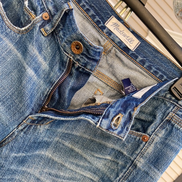 ☀️Madewell The Boyfriend Distressed Jeans - Picture 7 of 12